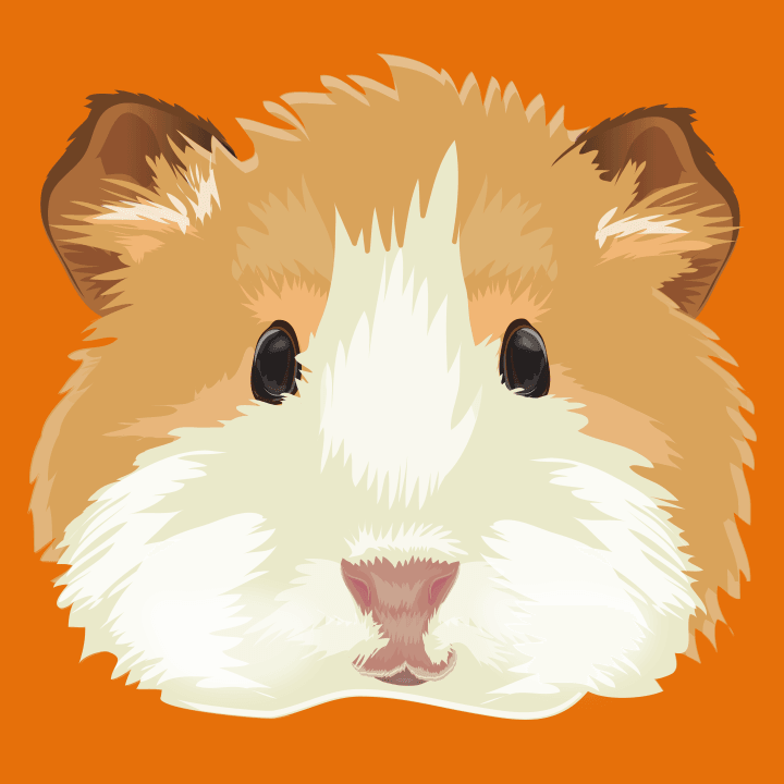Guinea Pig Face Realistic Baby T-Shirt 0 image