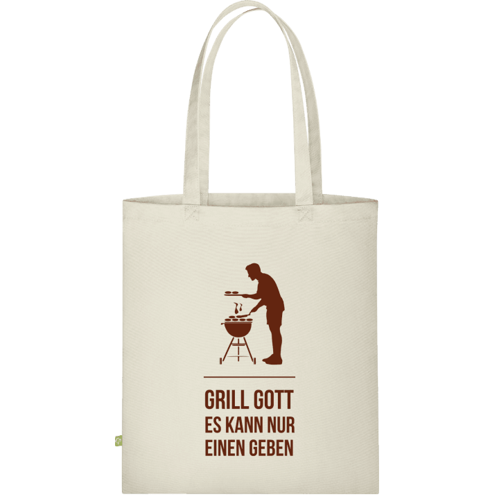 Grill Gott es kann nur einen geben Cloth Bag contain pic