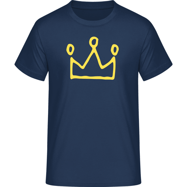 Crown Illustration T-skjorte 0 image