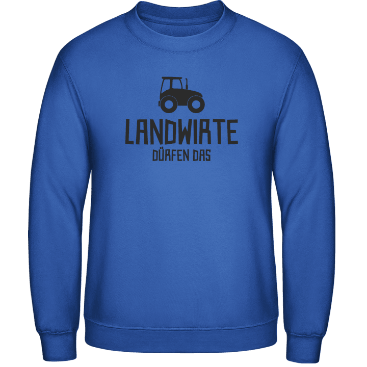 Landwirte dürfen das Sweatshirt 0 image