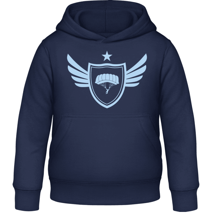Skydiving Star Kids Hoodie contain pic