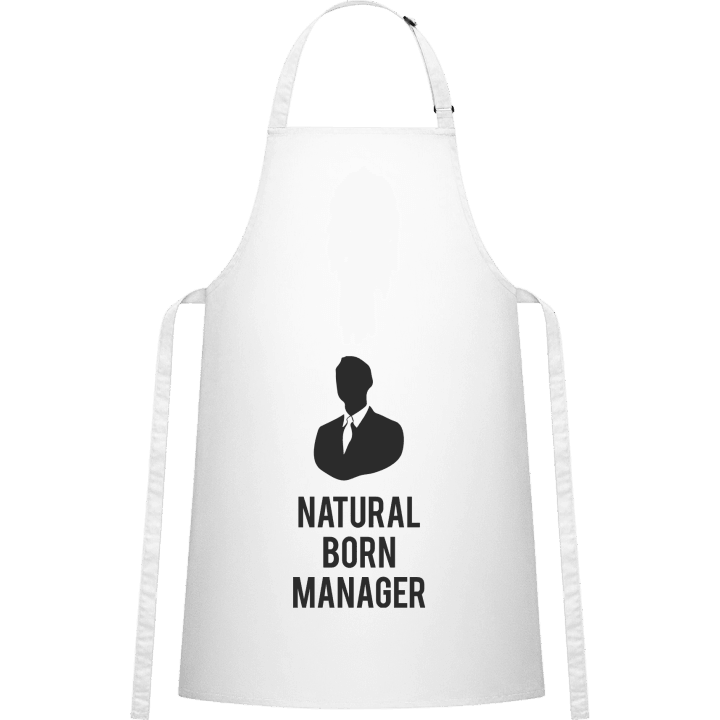 Natural Born Manager Kitchen Apron 0 image