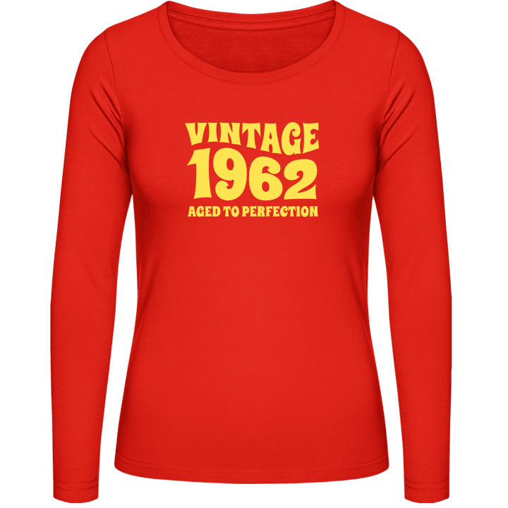 Vintage 1962 Women long Sleeve Shirt 0 image