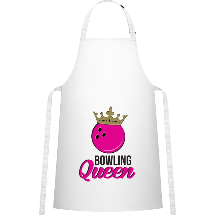 Bowling Queen Delantal de cocina contain pic