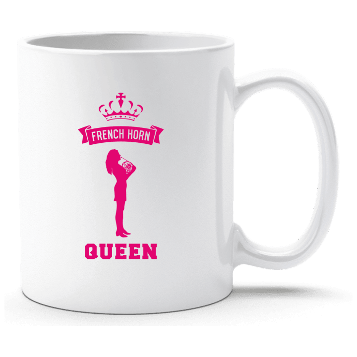 French Horn Queen Tasse contain pic