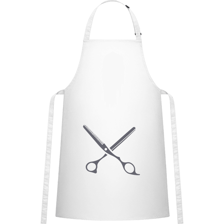 Hairdresser Scissors Förkläde för matlagning contain pic
