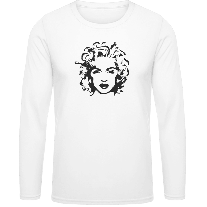 Music Icon T-shirt à manches longues contain pic