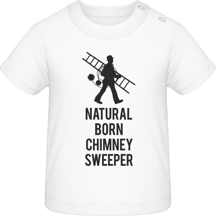 Natural Born Chimney Sweeper Camiseta de bebé contain pic