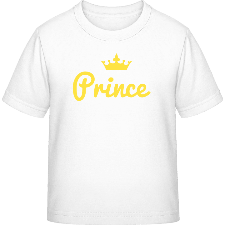 Prince Crown Kinderen T-shirt 0 image