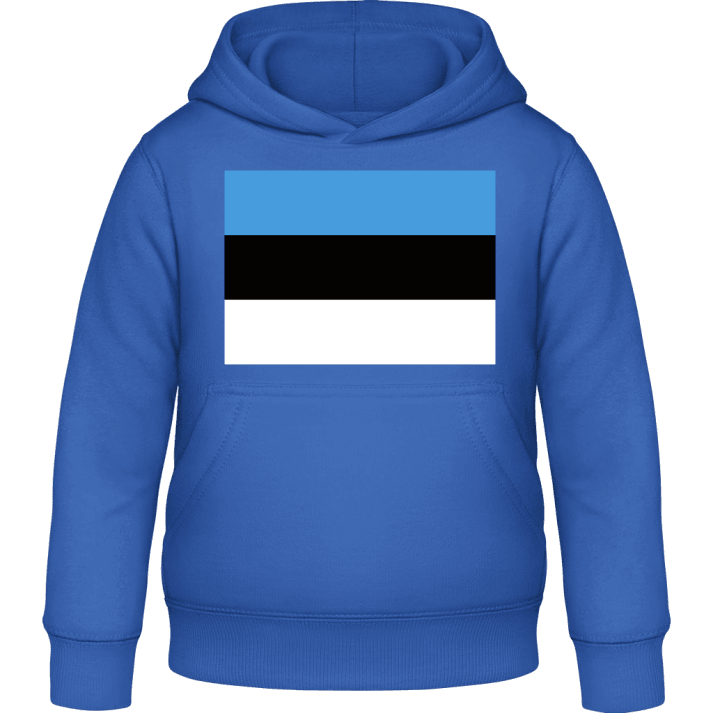Estland Flag Felpa con cappuccio per bambini contain pic