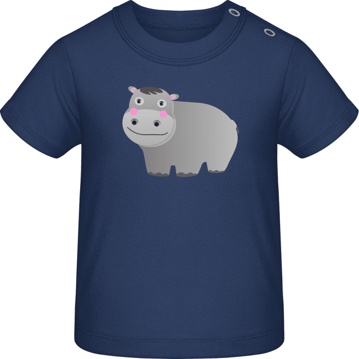 Nilpferd Baby T-Shirt 0 image