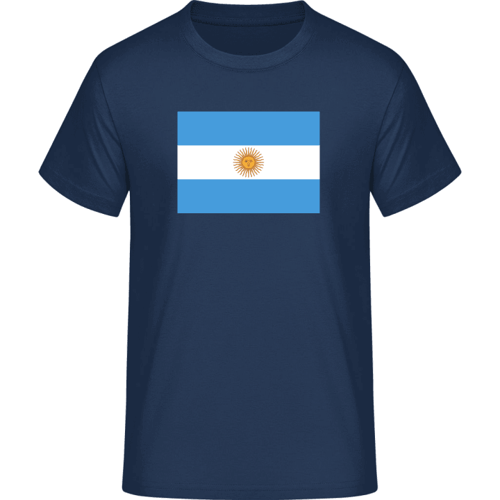 Argentina Flag Classic T-Shirt 0 image