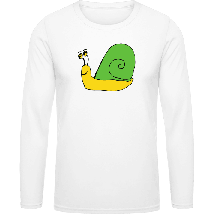 Snail Comic T-shirt à manches longues 0 image