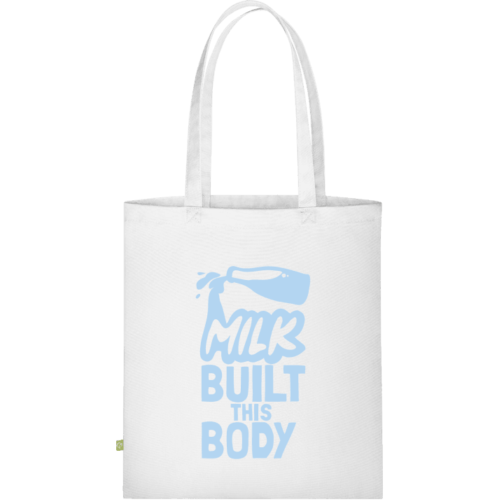 Milk Built This Body Väska av tyg contain pic
