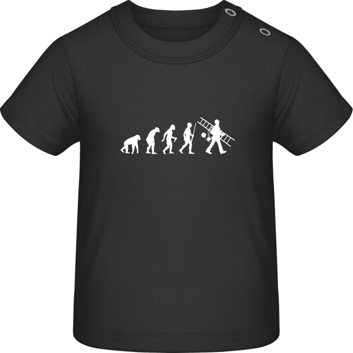 Chimney Sweep Evolution T-shirt för bebisar contain pic