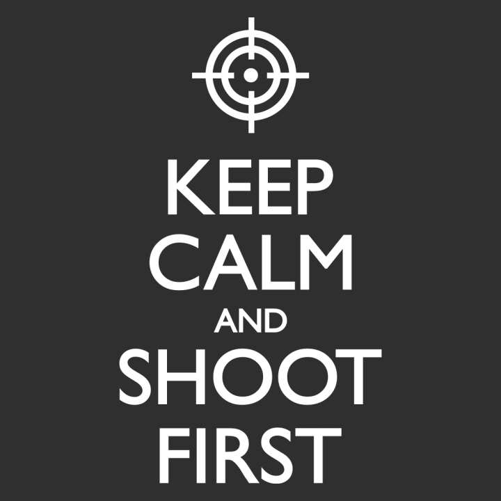 Keep Calm And Shoot First Beker 0 image