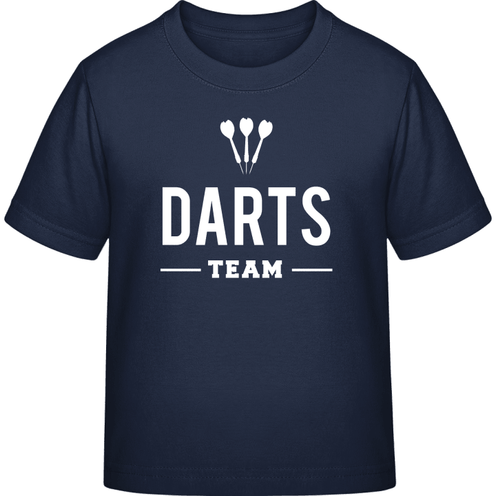 Darts Team T-skjorte for barn contain pic