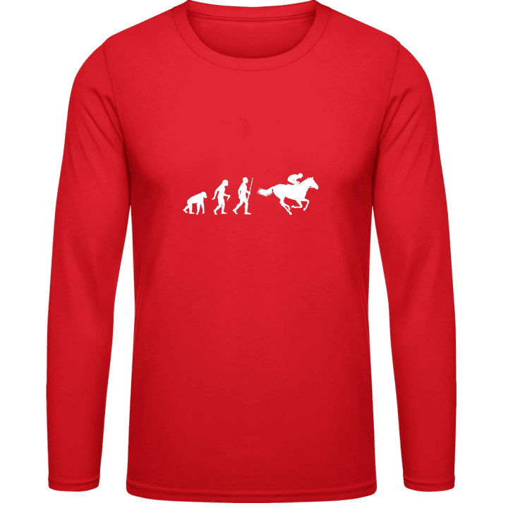 Jokey Horse Racing Evolution Long Sleeve Shirt contain pic
