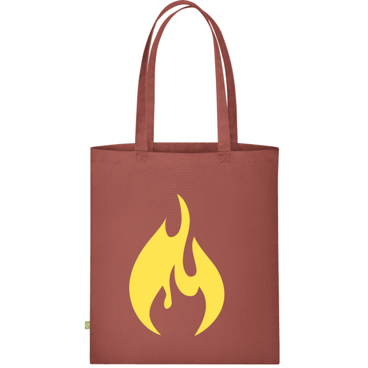 Feuer Flamme Stofftasche 0 image