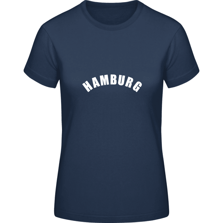 Hamburg City T-skjorte for kvinner contain pic