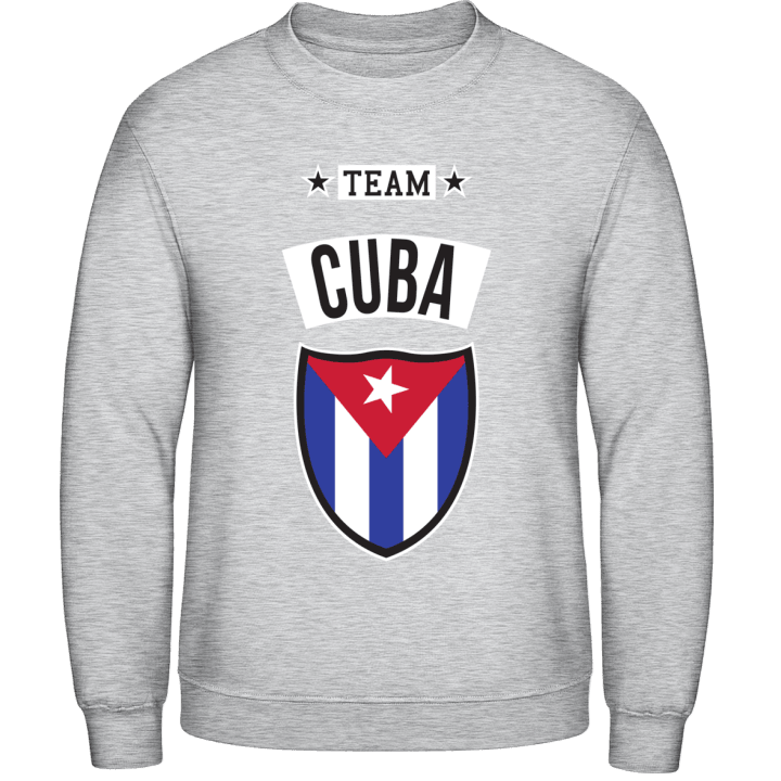 Team Cuba Sweatshirt contain pic