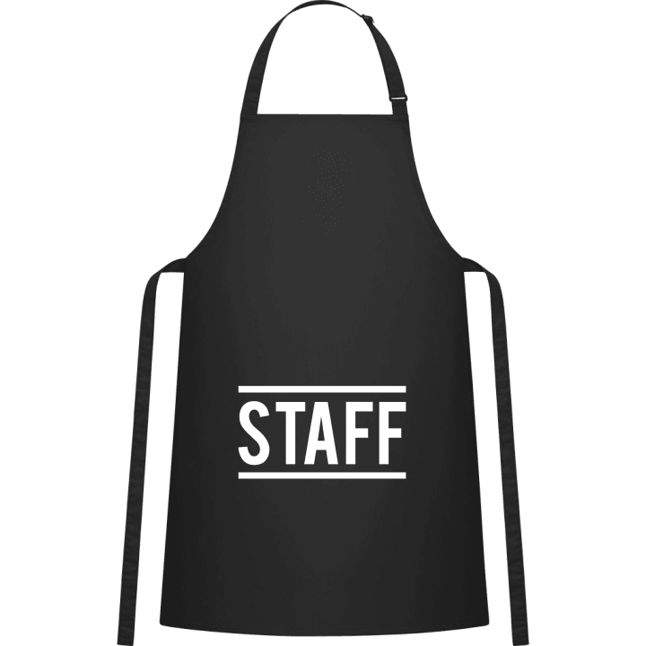 Staff Delantal de cocina contain pic
