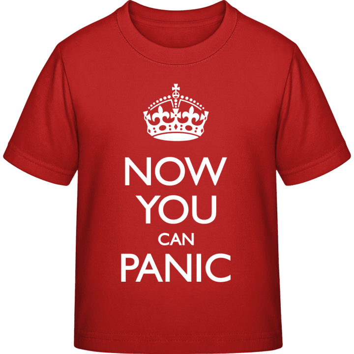 Now You Can Panic T-shirt för barn 0 image
