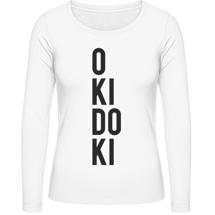 OKIDOKI Vrouwen Lange Mouw Shirt 0 image