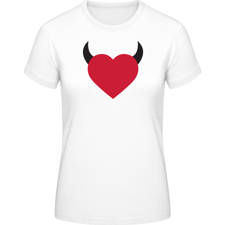 Devil Heart T-skjorte for kvinner 0 image