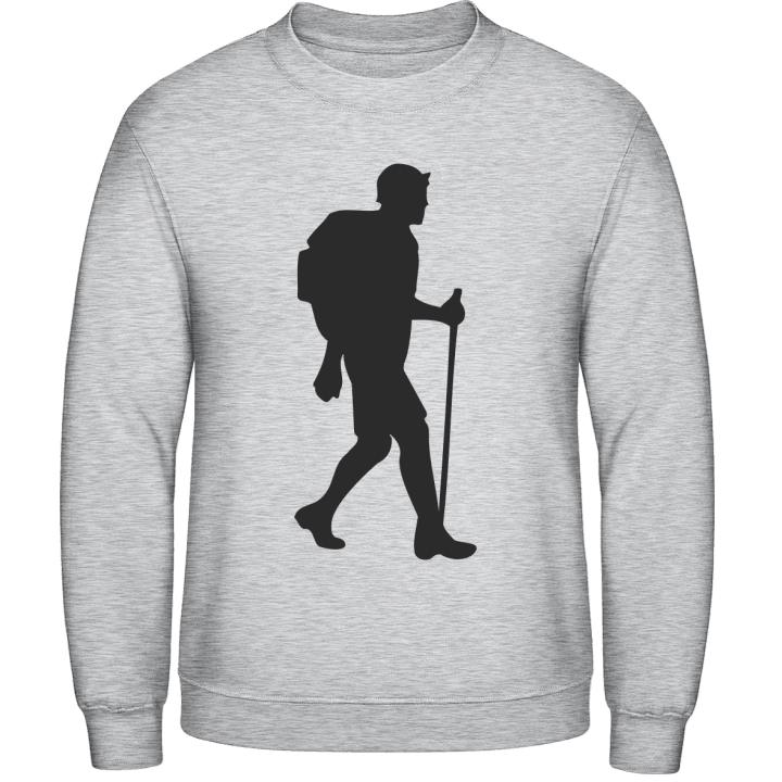 Hiker Sweatshirt contain pic