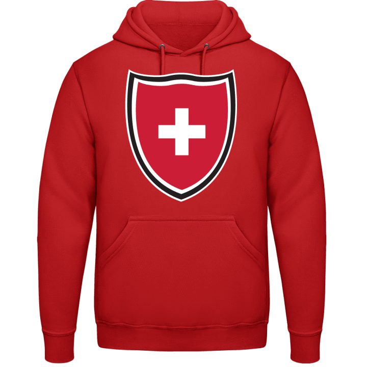 Switzerland Shield Flag Hoodie contain pic