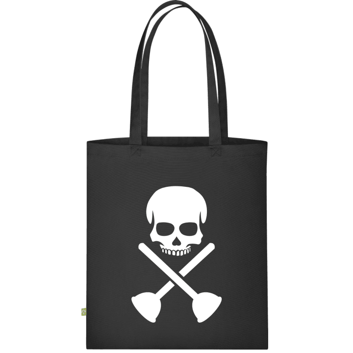 Plumber Skull Väska av tyg contain pic