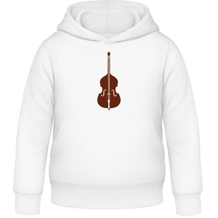 Contrabass Double Bass Kids Hoodie contain pic