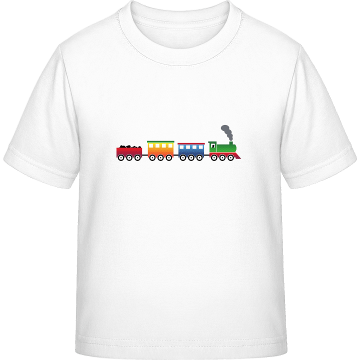 Train Illustration Kinder T-Shirt 0 image
