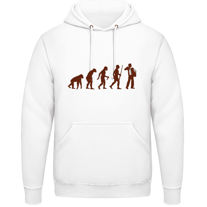 Accordionist Evolution Hoodie contain pic