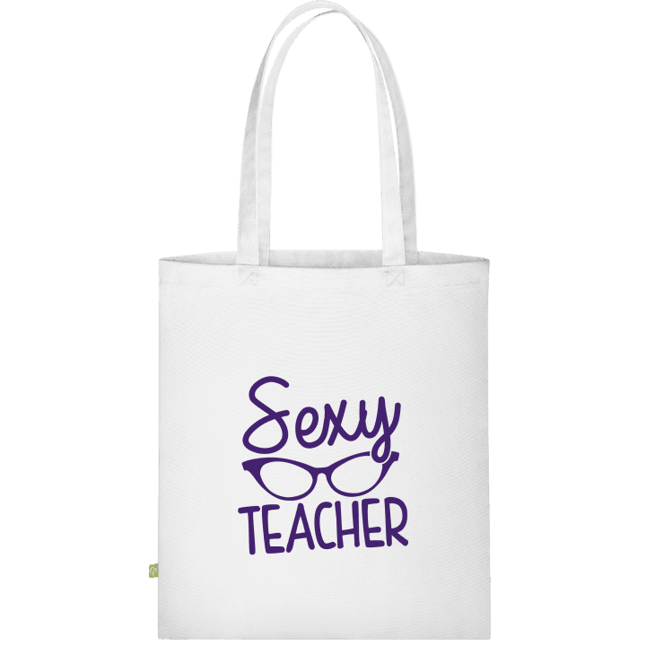 Sexy Teacher Female Borsa in tessuto contain pic