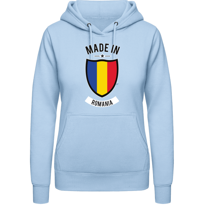 Made in Romania Hættetrøje til kvinder 0 image