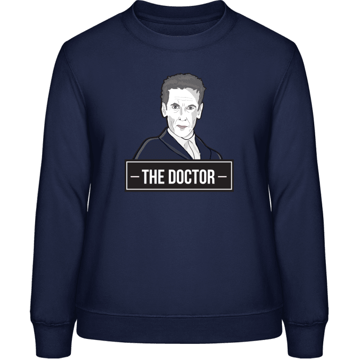The Doctor Who Vrouwen Sweatshirt 0 image