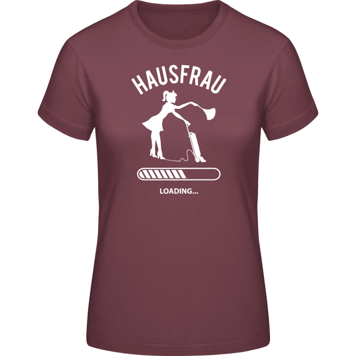 Hausfrau Loading Naisten t-paita 0 image