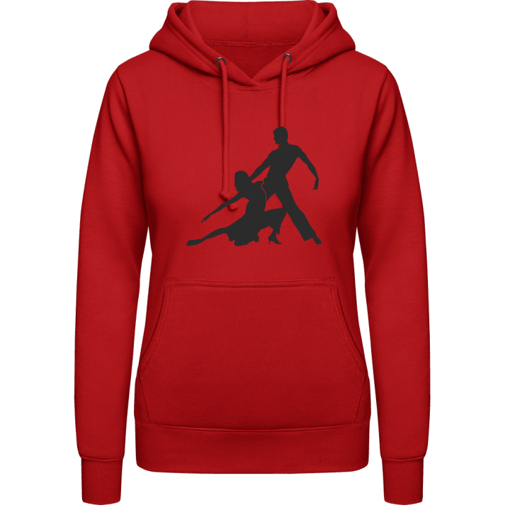 Latino Dancers Vrouwen Hoodie contain pic