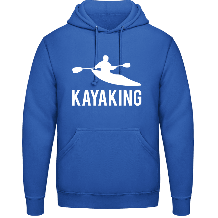 Kayaking Felpa con cappuccio contain pic