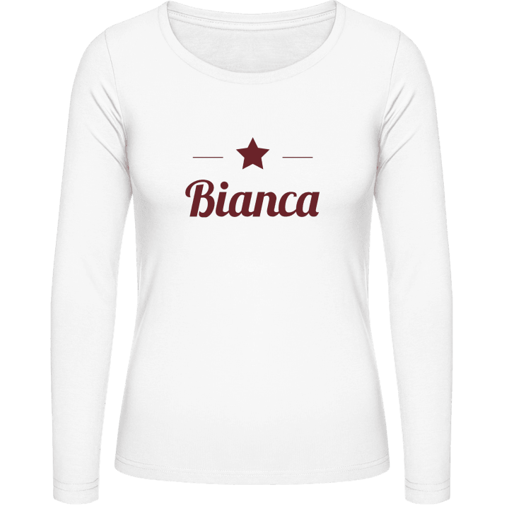 Bianca Star Langermet skjorte for kvinner 0 image