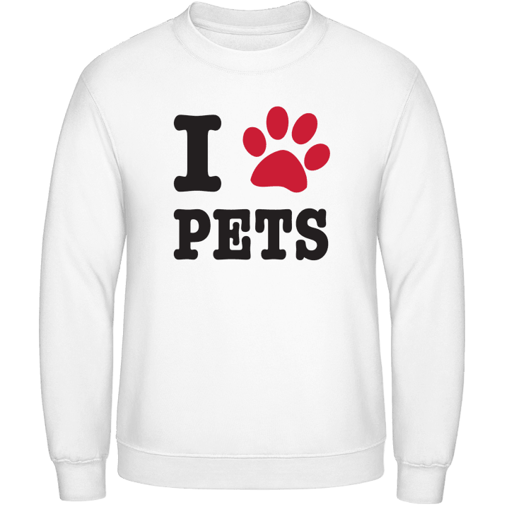 I Love Pets Sweatshirt 0 image