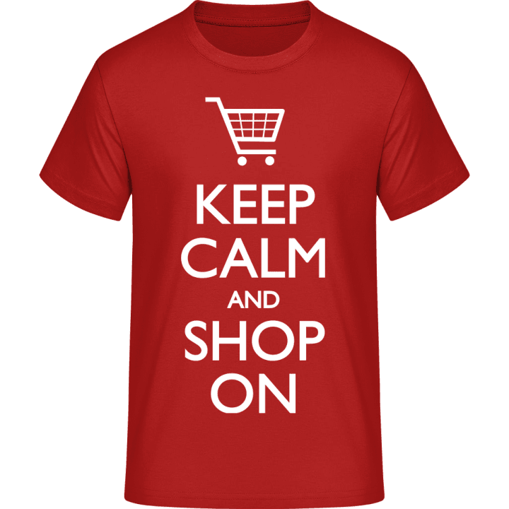Keep Calm and Shop on T-Shirt 0 image