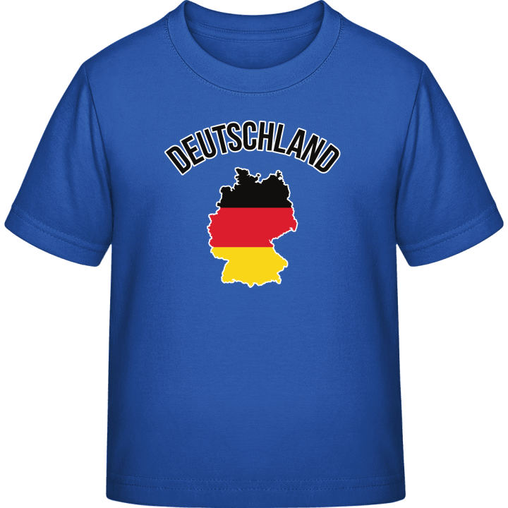 Deutschland Map T-shirt pour enfants 0 image