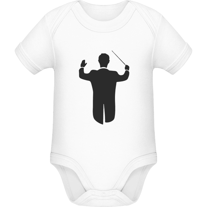 Conductor Logo Baby Strampler contain pic