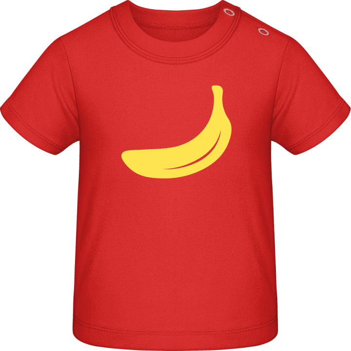 banan T-shirt för bebisar contain pic