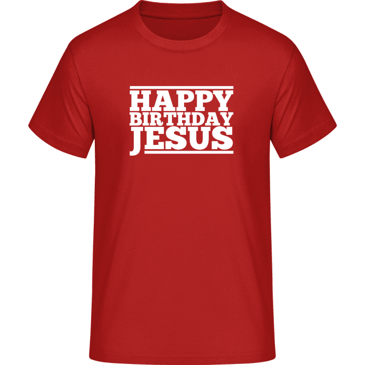 Birthday Jesus Christmas T-Shirt 0 image