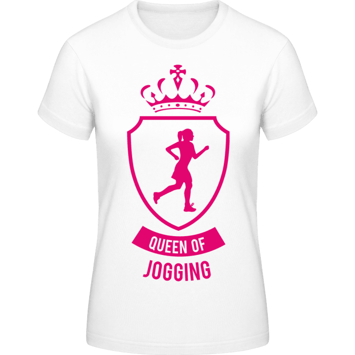 Queen Of Jogging Vrouwen T-shirt 0 image