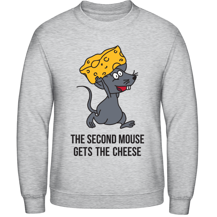 The Second Mouse Gets The Cheese Sudadera 0 image